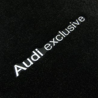 Ворсовые коврики на Audi S3 (8V) 2013 - 2021 в Барнауле