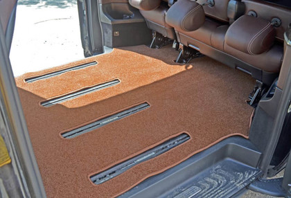 Ворсовые коврики на Mercedes V-класс (W447) 2014 - 2025 в Барнауле