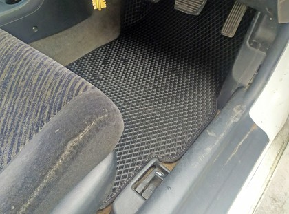 Ворсовые коврики на Honda Civic VI 2d 1995 - 2000 в Барнауле