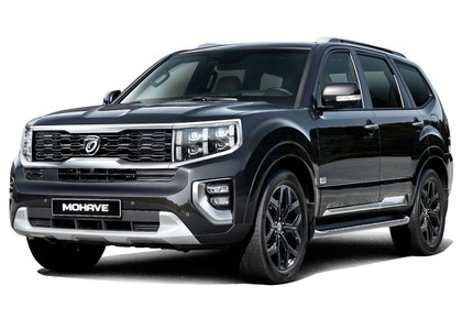 Ворсовые коврики на KIA Mohave 2008 - 2025 в Барнауле