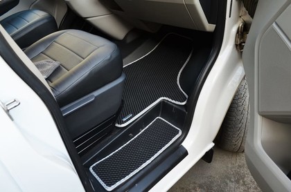 Ворсовые коврики на Volkswagen Caravelle (T6) 2015 - 2019 в Барнауле