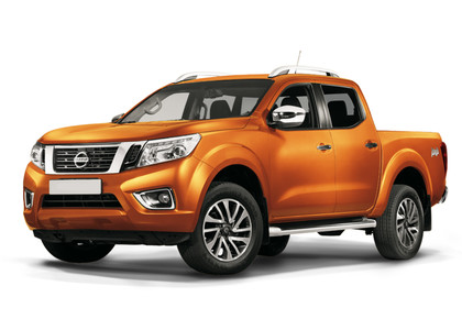 Ворсовые коврики на Nissan Navara III 2004 - 2015 в Барнауле