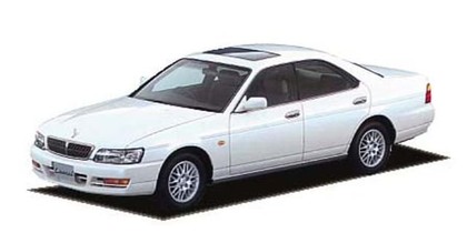 Ворсовые коврики на Nissan Laurel (C35) 1997 - 2002 в Барнауле