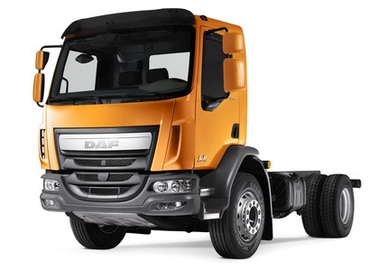 Ворсовые коврики на DAF LF 2001 - 2025 в Барнауле