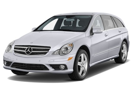 Ворсовые коврики на Mercedes R (W251) 2005 - 2013 в Барнауле
