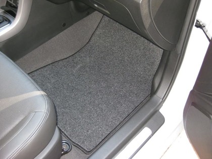Ворсовые коврики на Geely Emgrand EC7 2009 - 2020 в Барнауле