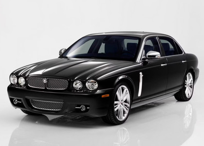 Ворсовые коврики на Jaguar XJ 2003 - 2009 в Барнауле