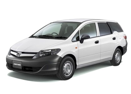 Коврики на Honda Partner II 2006 - 2010 в Барнауле