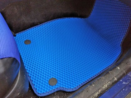 Ворсовые коврики на Volkswagen Passat B5 1996 - 2006 в Барнауле