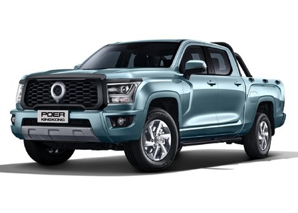 Ворсовые коврики на Great Wall Poer KingKong 2021 - 2025 в Барнауле