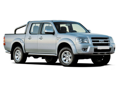 Ворсовые коврики на Ford Ranger II 2006 - 2011 в Барнауле