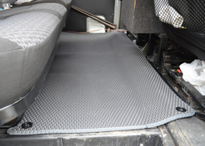 Ворсовые коврики на ГАЗ Соболь Комби грузопассажирский 1998&nbsp;-&nbsp;2026 в Барнауле