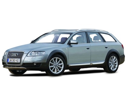Ворсовые коврики на Audi A6 Allroad quattro (C6) 2006 - 2012 в Барнауле