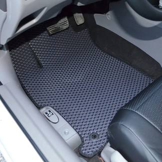 Ворсовые коврики на Honda Civic IX 4d 2012 - 2015 в Барнауле