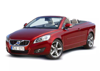 Ворсовые коврики на Volvo C70 II 2005 - 2013 в Барнауле