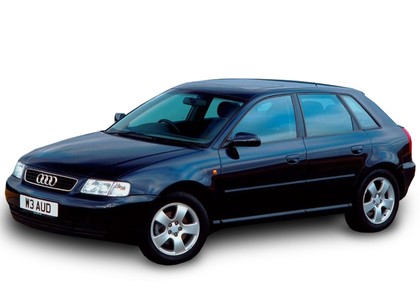 Ворсовые коврики на Audi A3 (8L) 1996 - 2003 в Барнауле