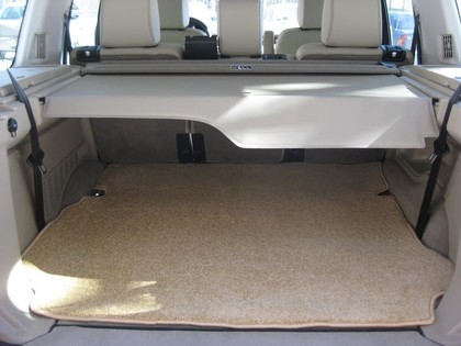 EVA коврики на Land Rover Discovery III 2004 - 2009 в Барнауле