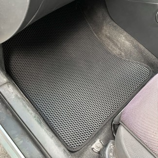 Ворсовые коврики на Toyota Allex 2001 - 2006 в Барнауле