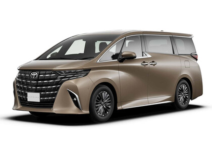 Коврики на Toyota Alphard (H40) 2023&nbsp;-&nbsp;2026 в Барнауле