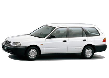 Ворсовые коврики на Honda Partner I 1996 - 2006 в Барнауле