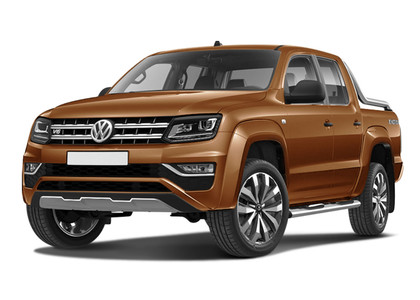Коврики на Volkswagen Amarok 2011 - 2025 в Барнауле