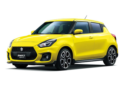 Ворсовые коврики на Suzuki Swift V 2016 - 2025 в Барнауле
