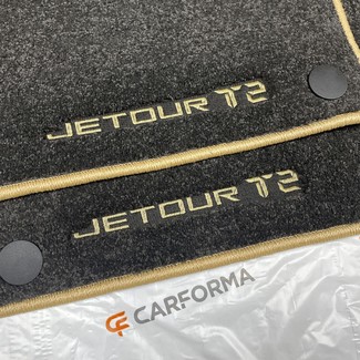 Ворсовые коврики на Jetour T2 2024 - 2025 в Барнауле