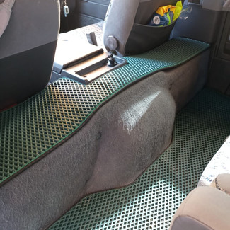 Ворсовые коврики на Mitsubishi Delica 3 1986 - 1999 в Барнауле