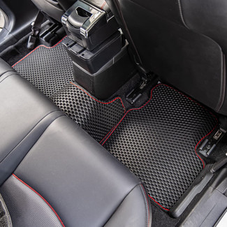 Ворсовые коврики на Mazda Demio IV (DJ) 2014 - 2025 в Барнауле