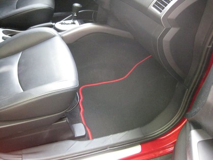 Ворсовые коврики на Mitsubishi Outlander XL 2005 - 2013 в Барнауле