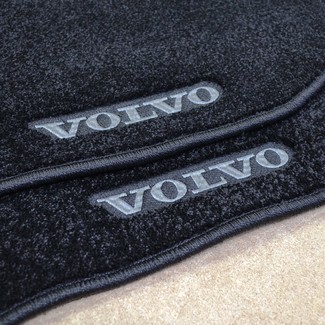 Ворсовые коврики на Volvo S60 II 2010 - 2018 в Барнауле