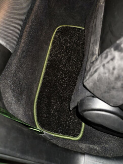 Ворсовые коврики на Dodge Challenger III 2008 - 2023 в Барнауле Ворсовые коврики на Dodge Challenger III 2008 - 2023 в Барнауле