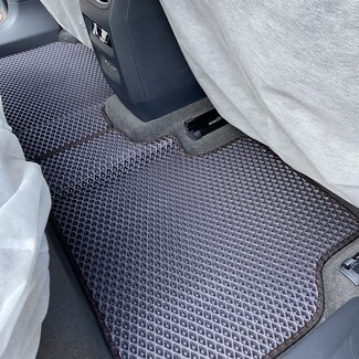 Ворсовые коврики на Audi Q4 e-tron 2021&nbsp;-&nbsp;2026 в Барнауле