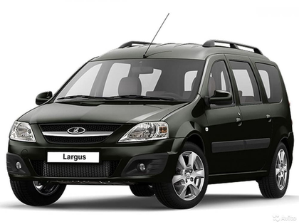 EVA коврики на Lada (ВАЗ) Largus 2012 - 2025 в Барнауле