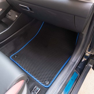 Ворсовые коврики на Geely Coolray 2018 - 2025 в Барнауле