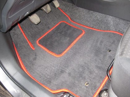 Ворсовые коврики на Toyota Corolla (E15) 2006 - 2013 в Барнауле