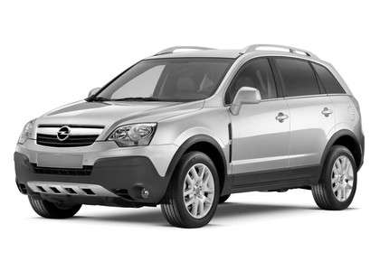 Ворсовые коврики на Opel Antara 2006 - 2015 в Барнауле