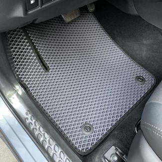Ворсовые коврики на Toyota C-HR 2016 - 2025 в Барнауле