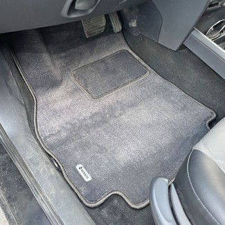 Ворсовые коврики на Renault Megane II 2002 - 2008 в Барнауле