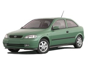 Коврики на Opel Astra G 1998 - 2004 в Барнауле