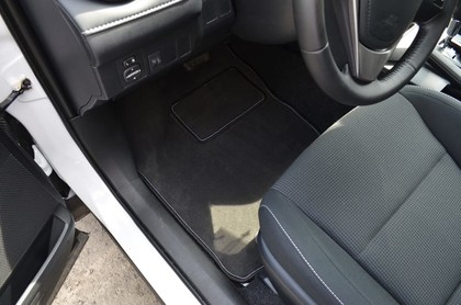 Ворсовые коврики на Toyota Rav4 IV 2012 - 2019 в Барнауле
