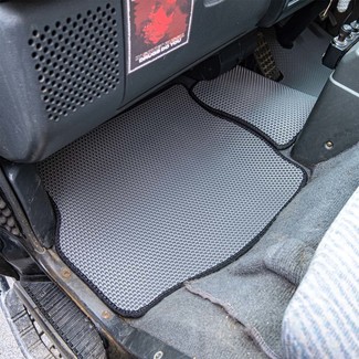 Ворсовые коврики на Mitsubishi Delica 3 1986 - 1999 в Барнауле