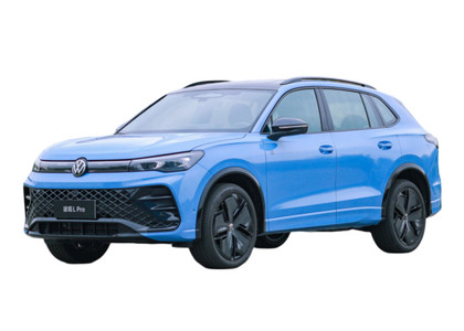 Ворсовые коврики на Volkswagen Tiguan L Pro 2024 - 2025 в Барнауле