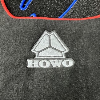 Ворсовые коврики на Howo Sinotruk Sitrak C7H MAX 2023 - 2025 в Барнауле