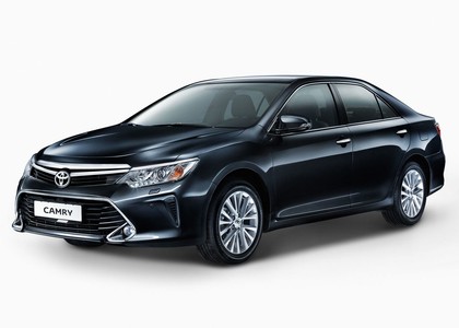 Ворсовые коврики на Toyota Camry (XV50) 2011 - 2018 в Барнауле