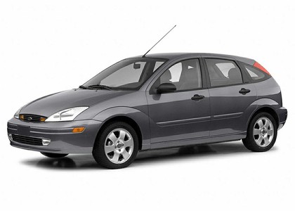 Ворсовые коврики на Ford Focus I 1998 - 2005 в Барнауле
