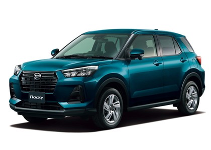 Ворсовые коврики на Daihatsu Rocky II 2019 - 2025 в Барнауле