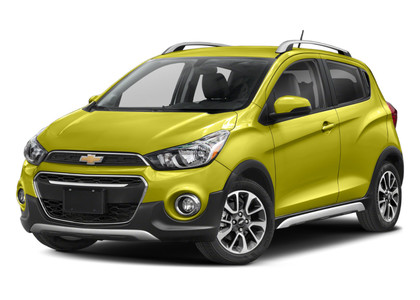 Ворсовые коврики на Chevrolet Spark IV 2015 - 2022 в Барнауле