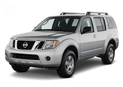 Ворсовые коврики на Nissan Pathfinder III 2004 - 2014 в Барнауле