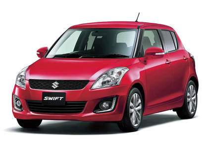 Ворсовые коврики на Suzuki Swift IV 2010 - 2016 в Барнауле